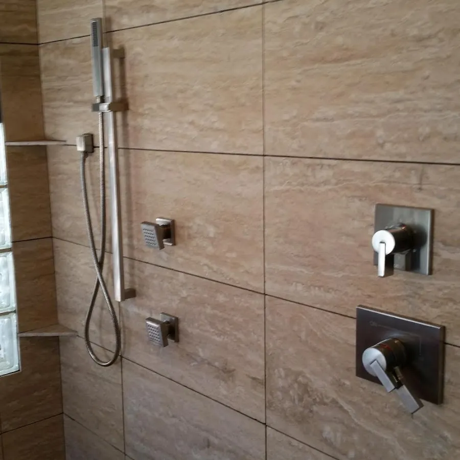 Shower fixture installation for Frozen Pipe Repair in Owings Mills